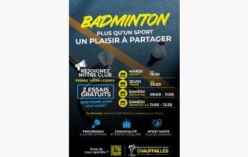 Adhésion en ligne - 2026/27