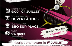 Tournoi des vacances du Botoret - Édition 1 - Juillet 2026
